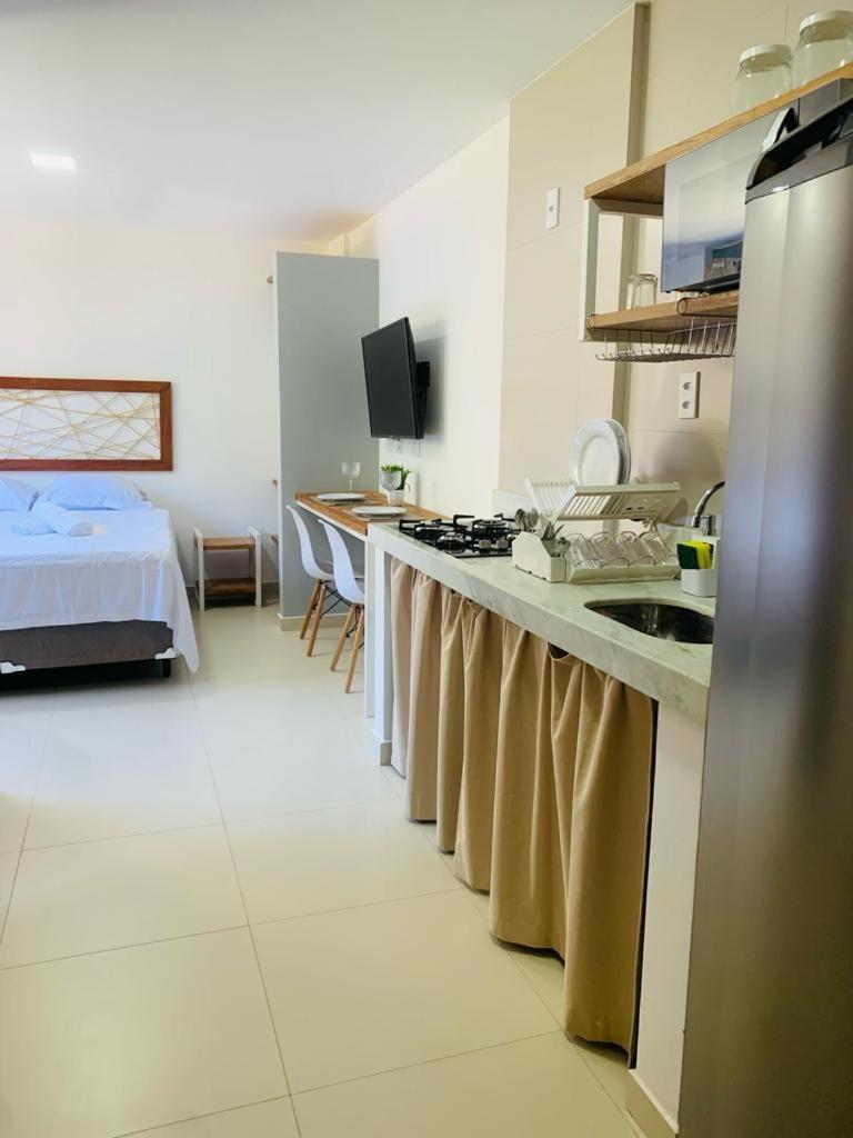 Sky Suites Pousada モロ・デ・サンパウロ エクステリア 写真